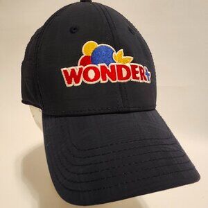 RARE Wonder Bread Hat Baseball Cap L/XL Wonderbread Wonder Hat